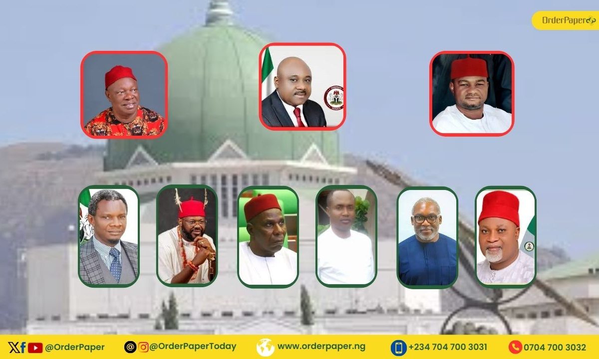 Meet 9 members of the 10th National Assembly from Ebonyi State