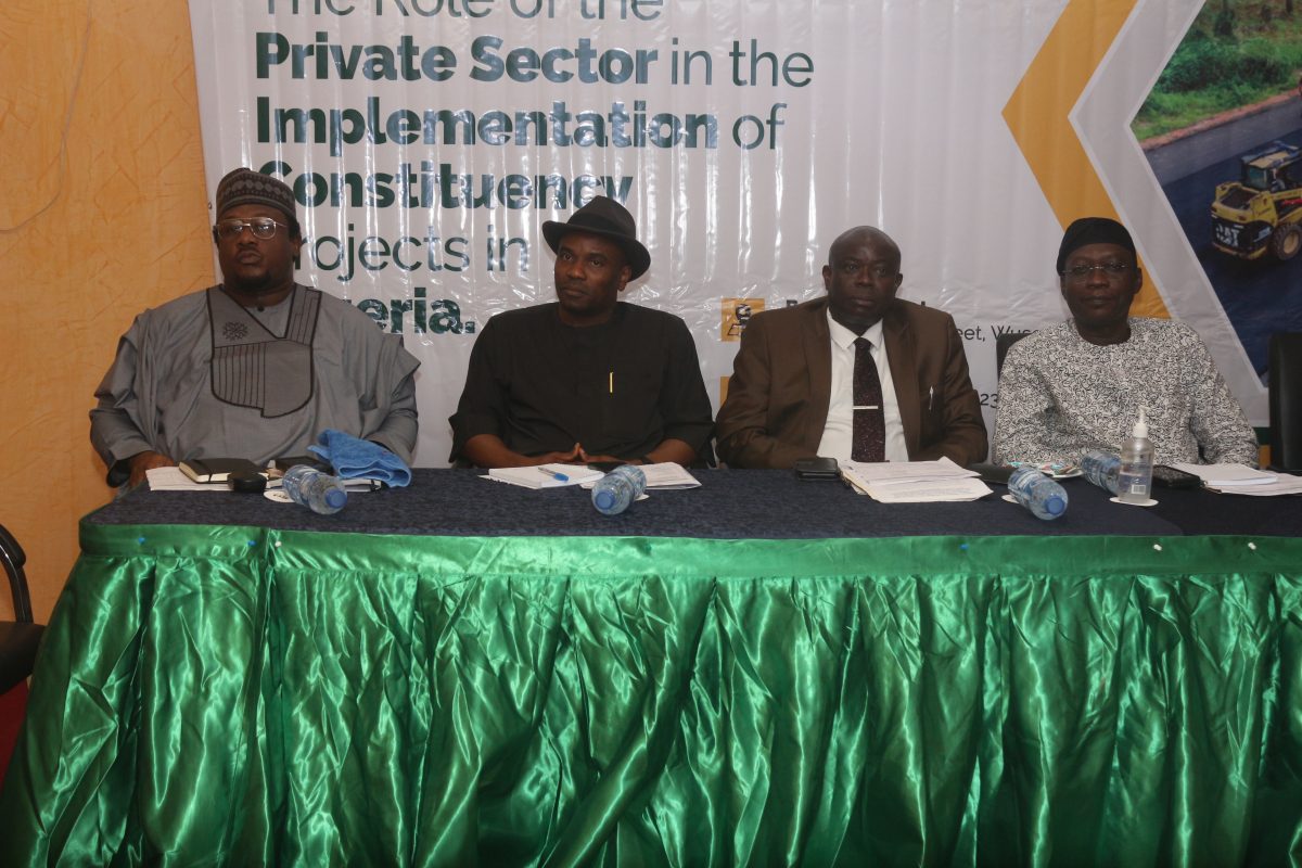 Private sector urged to enhance constituency projects implementation