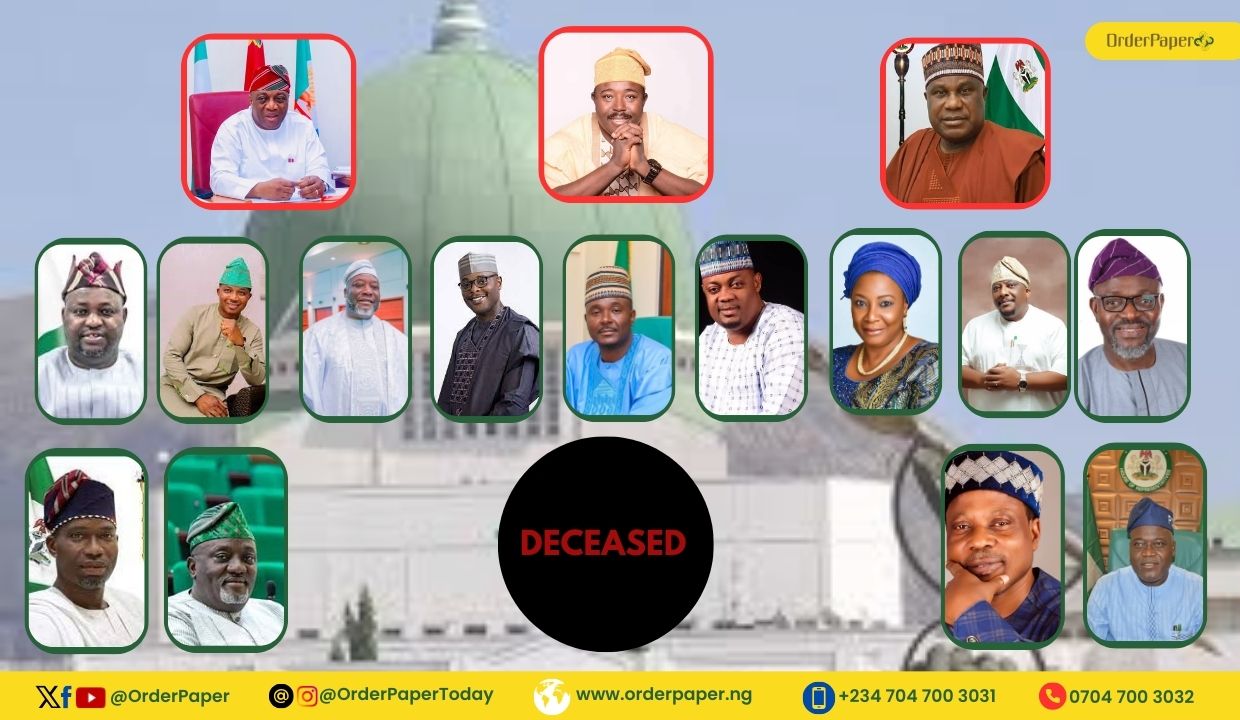 Meet members of the 10th National Assembly from Oyo State