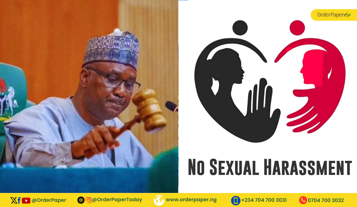 Reps re-commit bill on sexual harassment for concurrence 