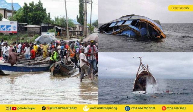 Boat capsize, Flood, Climate change | HOUSE GIST TODAY 