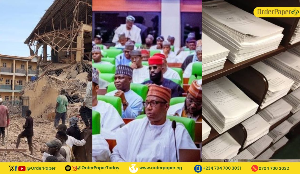 Building collapse and delayed justice | HOUSE GIST TODAY