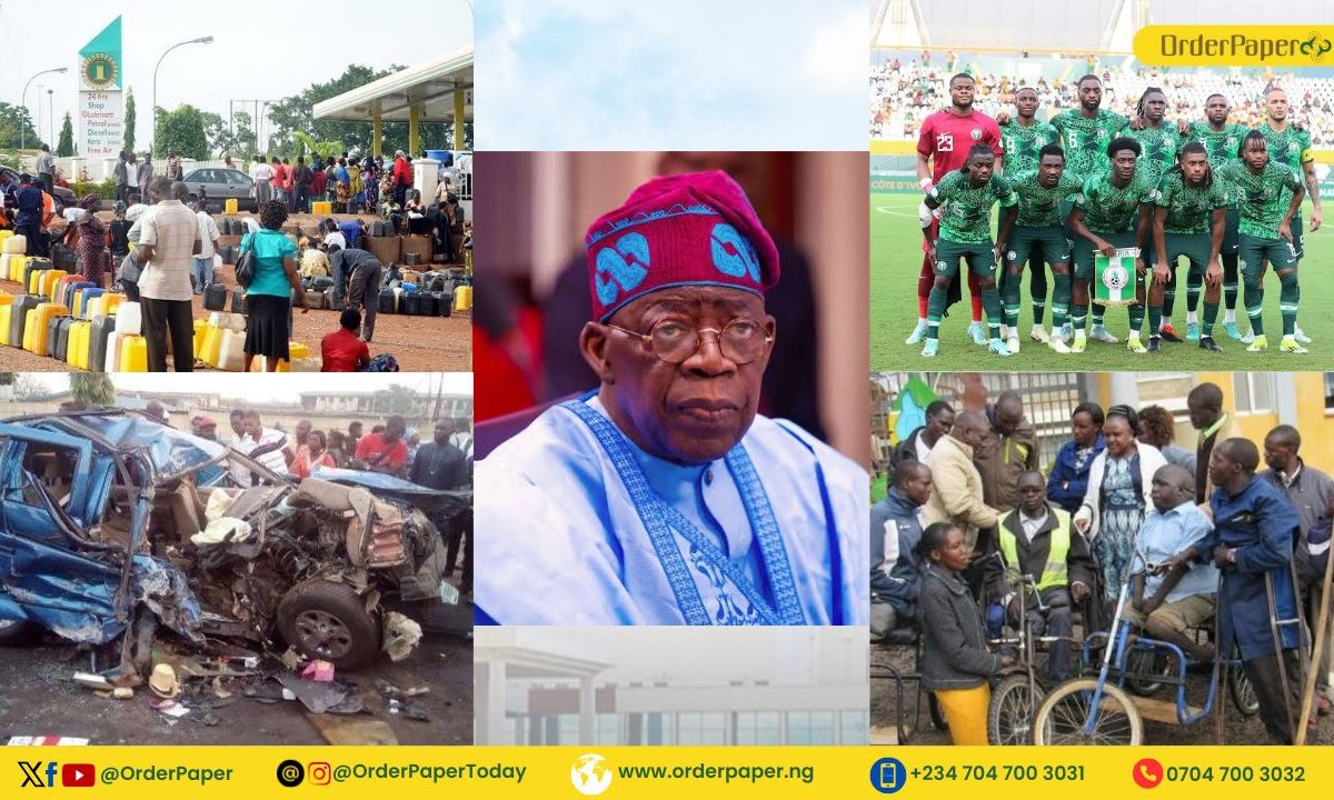 LIFE This Week: Stranded super eagles, fuel price hikes, and tax matters