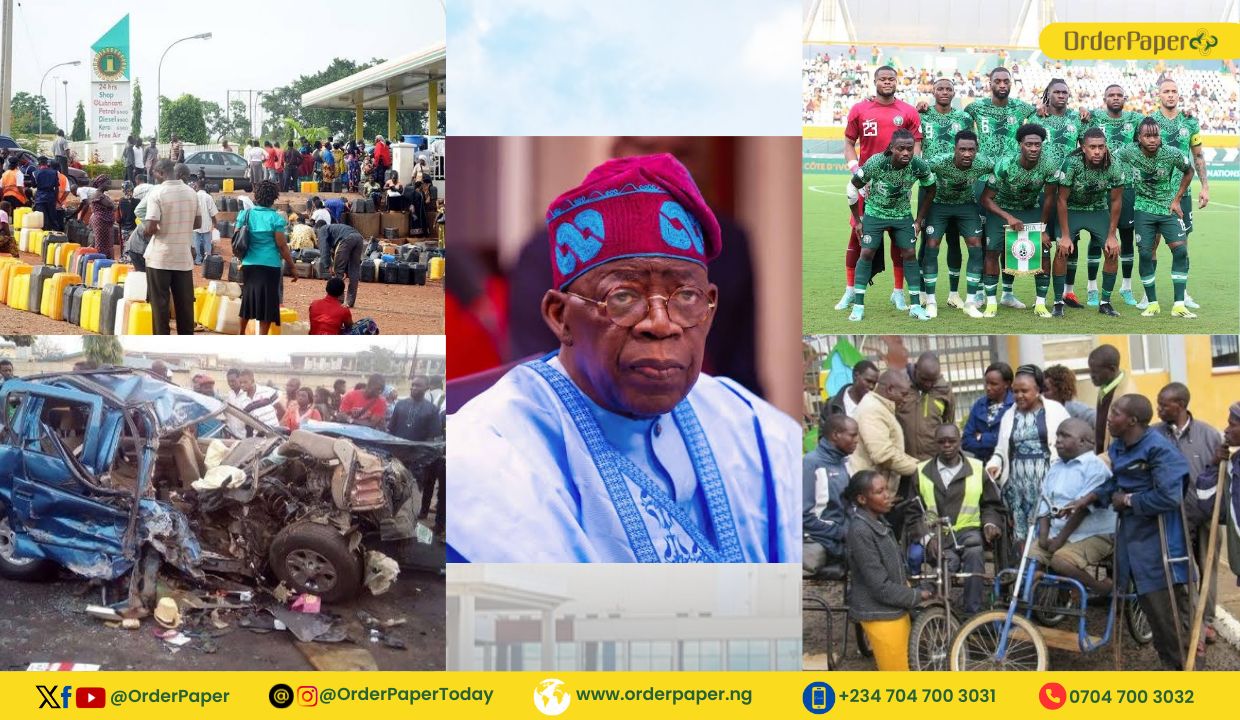 LIFE This Week: Stranded super eagles, fuel price hikes, and tax matters