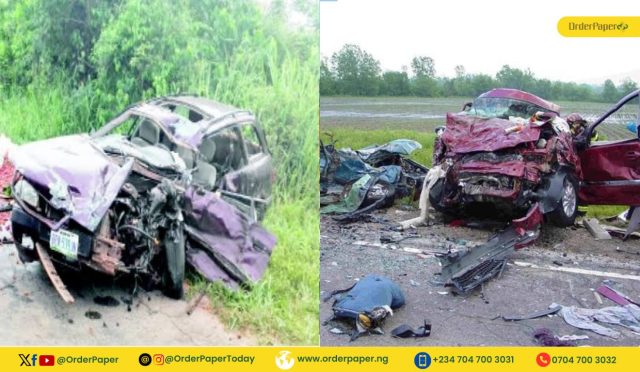 Ghastly road accidents