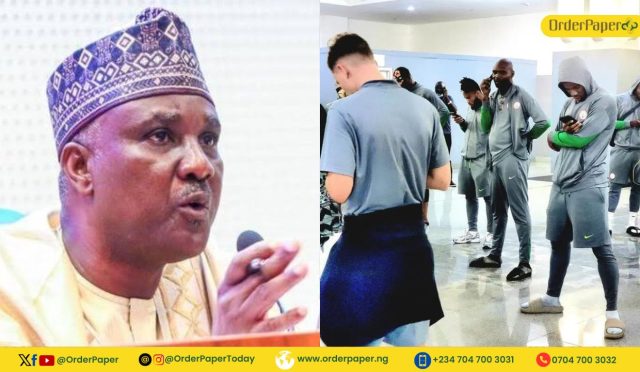 Reps condemn inhumane treatment of Super Eagles in Libya