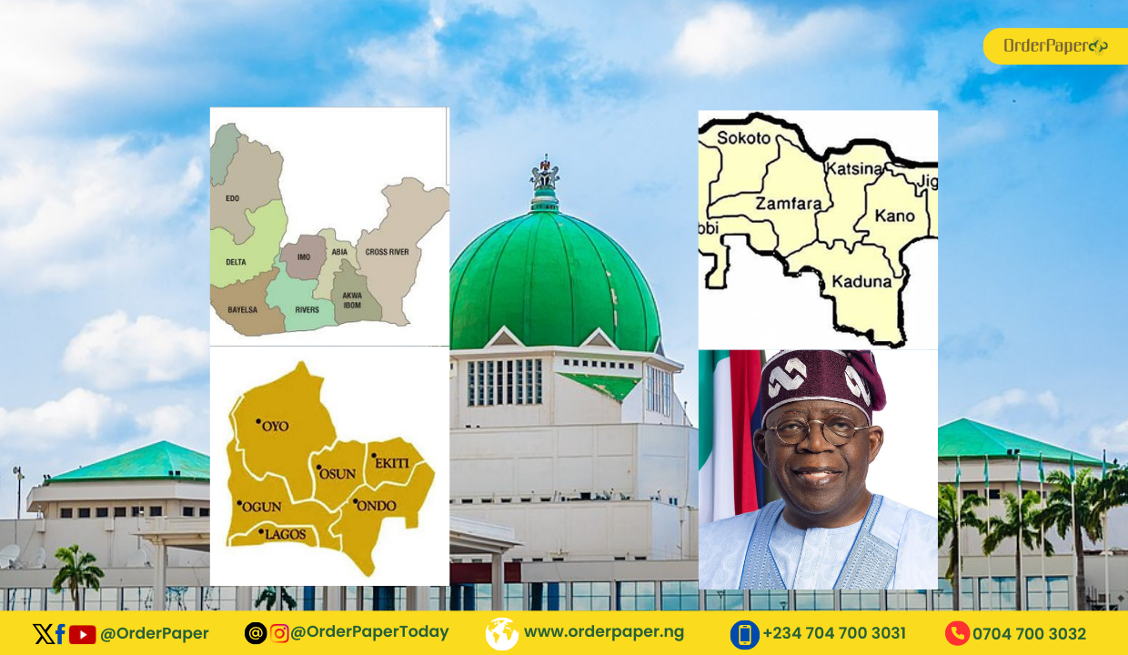 South-south bill triggers regional commissions amidst Tinubu’s tax bills | SENATE GIST TODAY