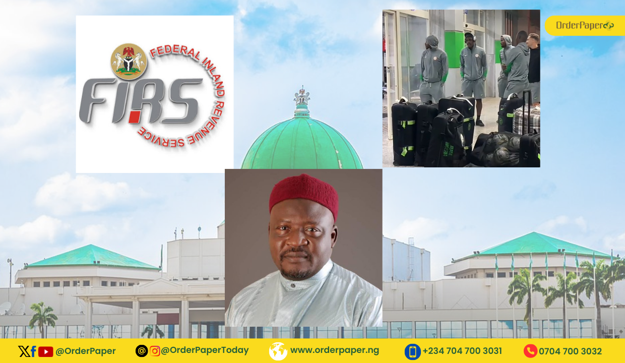 Tax reforms, drug abuse indictment, and ill-treatment of super eagles | SENATE GIST TODAY 