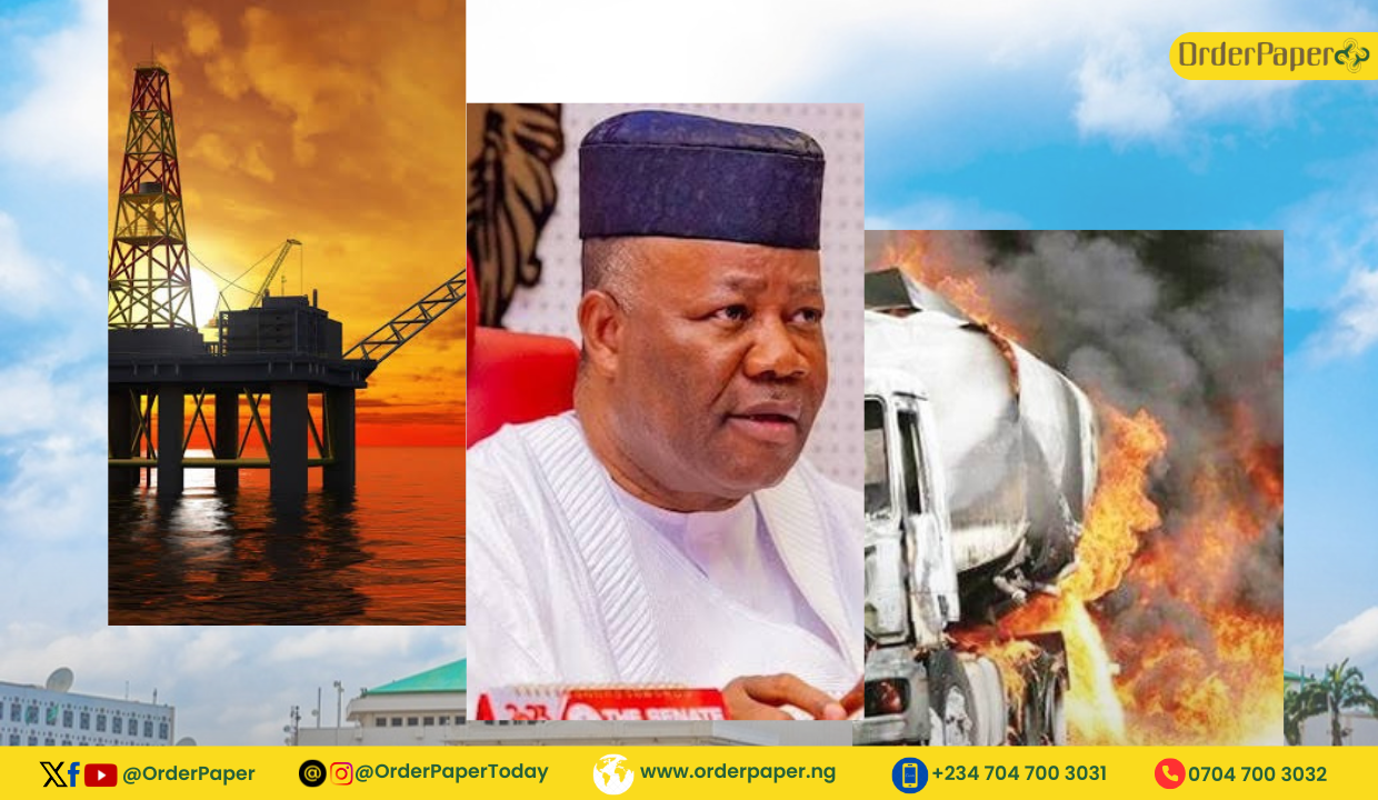 Jigawa tanker fire and sleaze in oil and gas | SENATE GIST TODAY