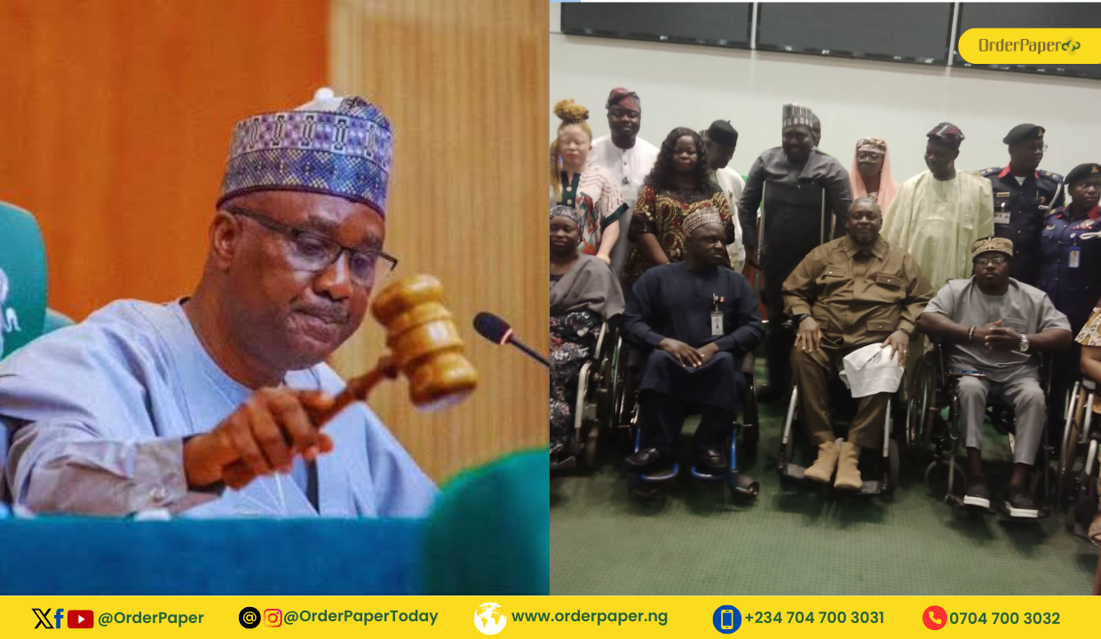 Drama as PWDs indict NASS over non-compliance with the law