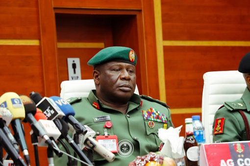 Reps screen acting COAS, Oluyode 