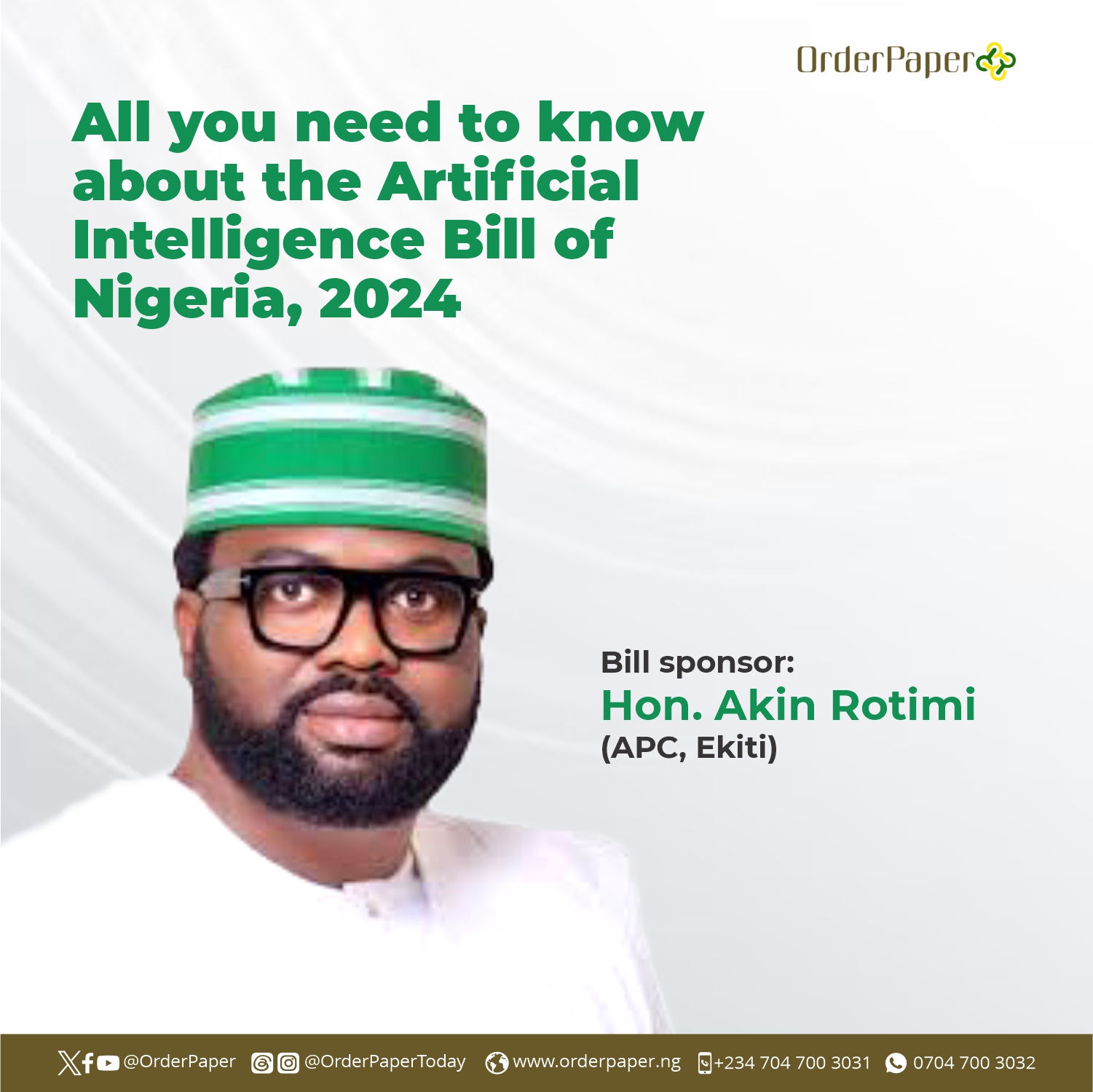 A new era for AI in Nigeria: National bill sets ethical and safety standards 