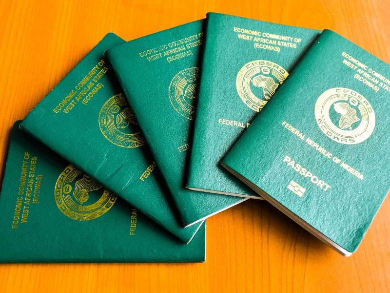 passport production