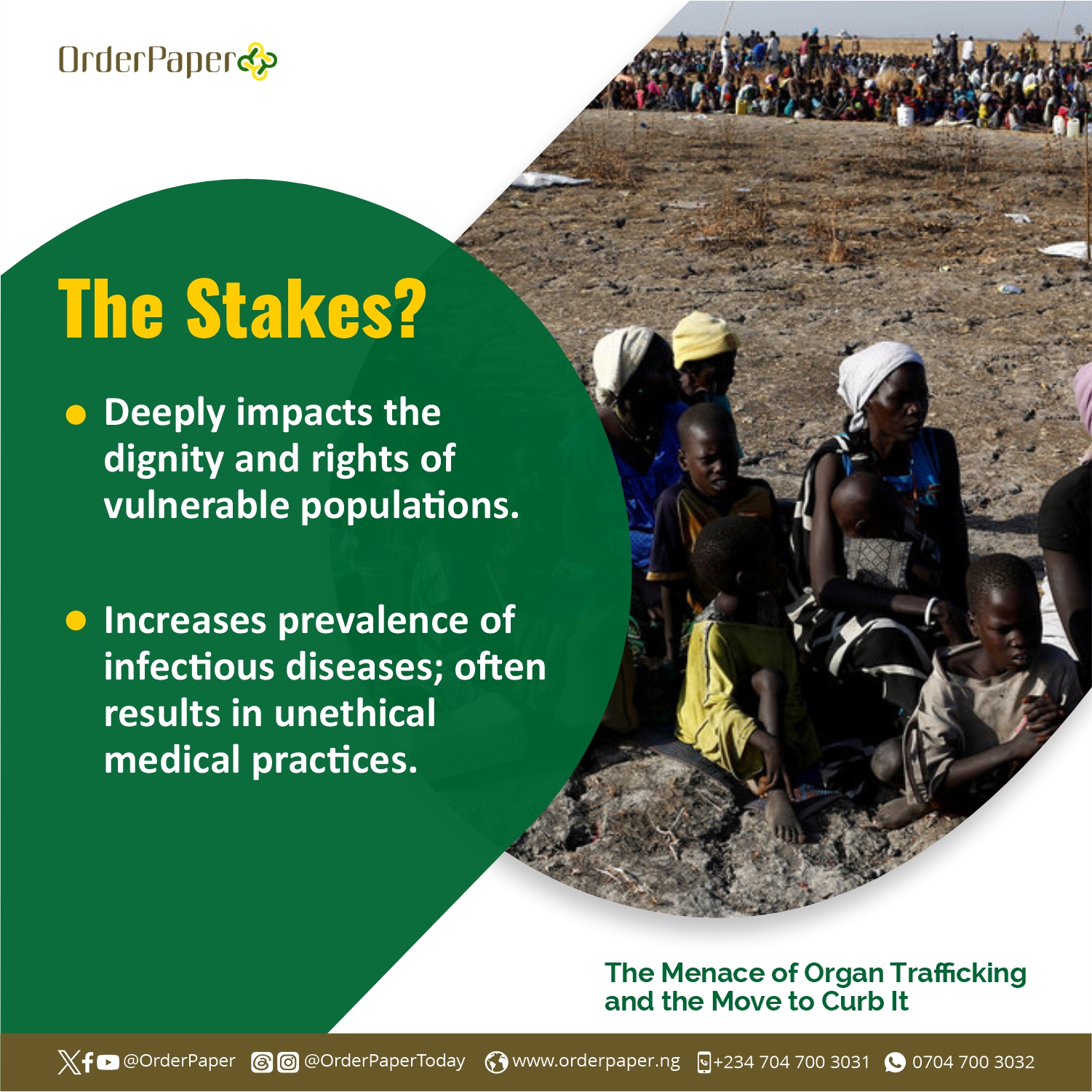 The Scale of Organ Trafficking