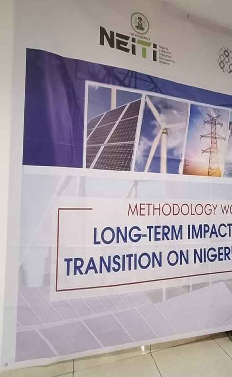 NEITI launches research on energy transition