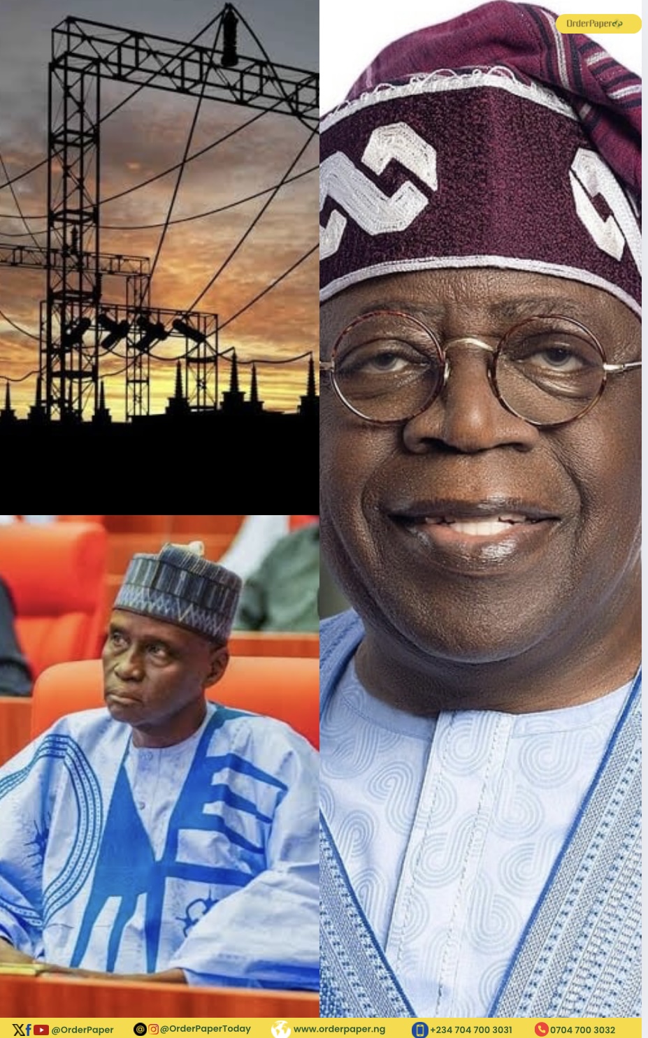 Tremors of tax bills and blackout blues | SENATE GIST TODAY