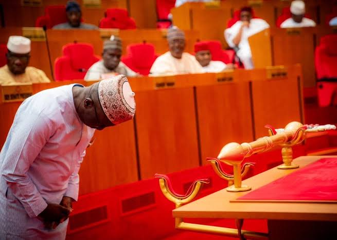 Akubueze’s elevation, Vacant seat, emotional farewell | SENATE GIST TODAY 