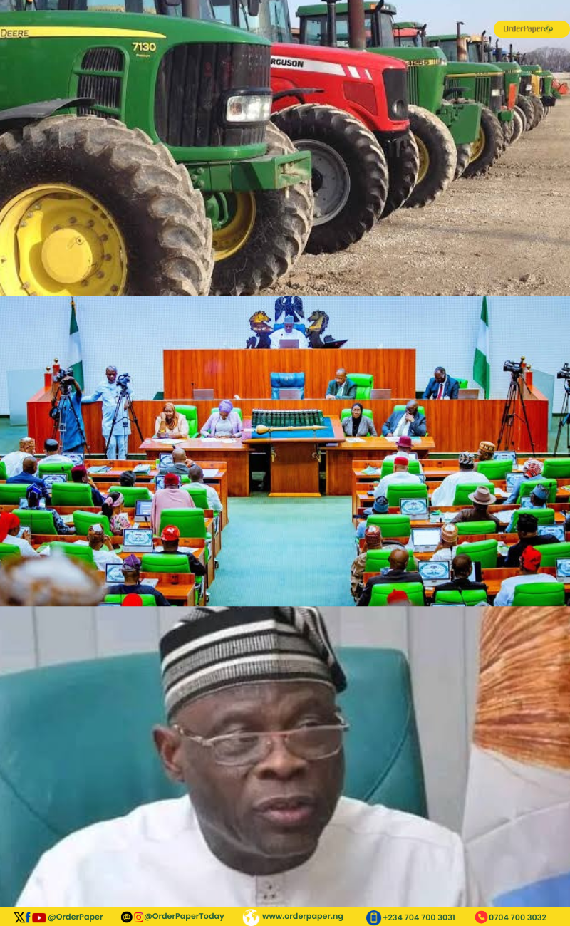 All set for budget presentation as Reps moves to probe agric scheme | HOUSE GIST TODAY