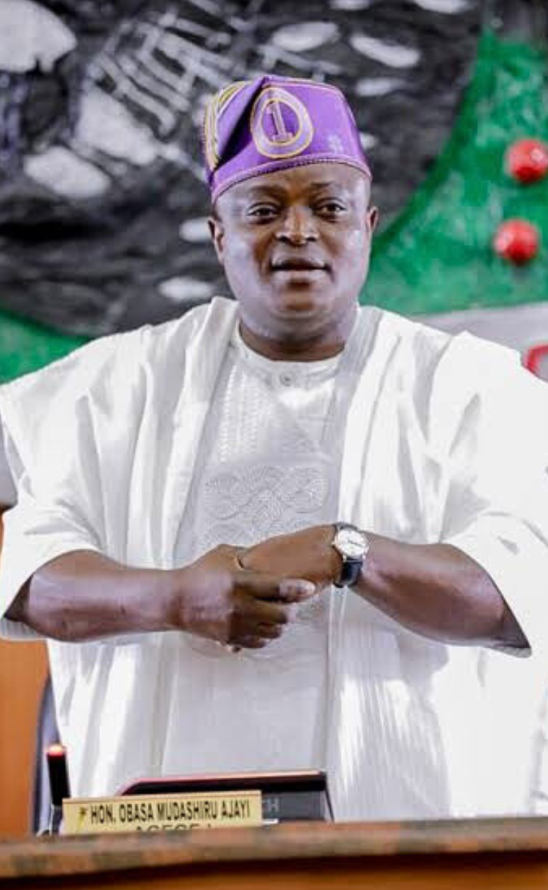 Obasa ex Lagos speaker